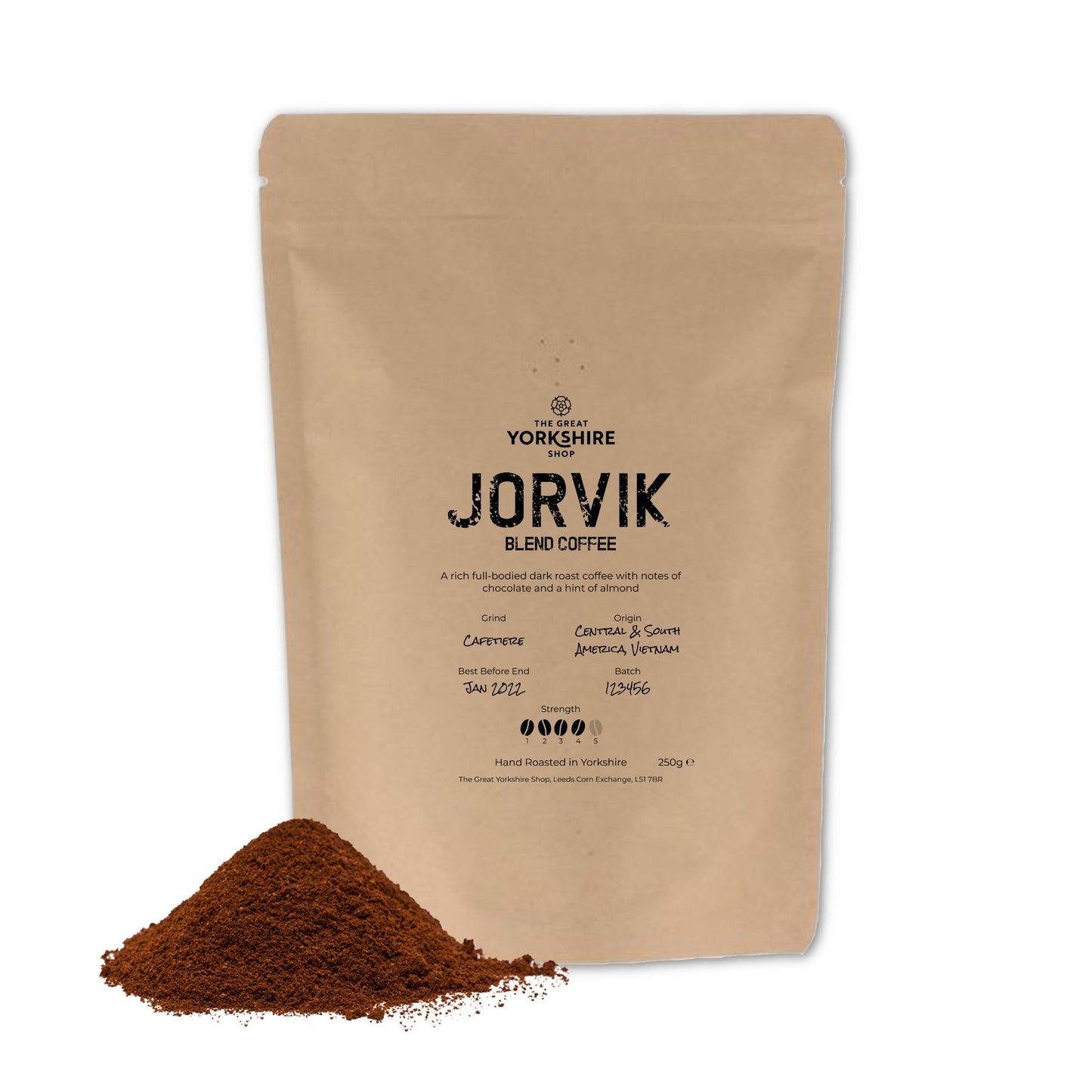 Jorvik Blend Coffee - The Great Yorkshire Shop