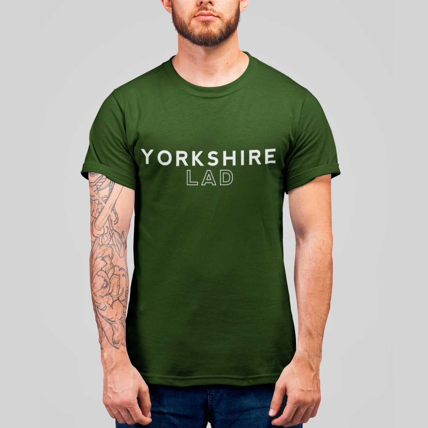 Yorkshire Lad T-Shirt - The Great Yorkshire Shop