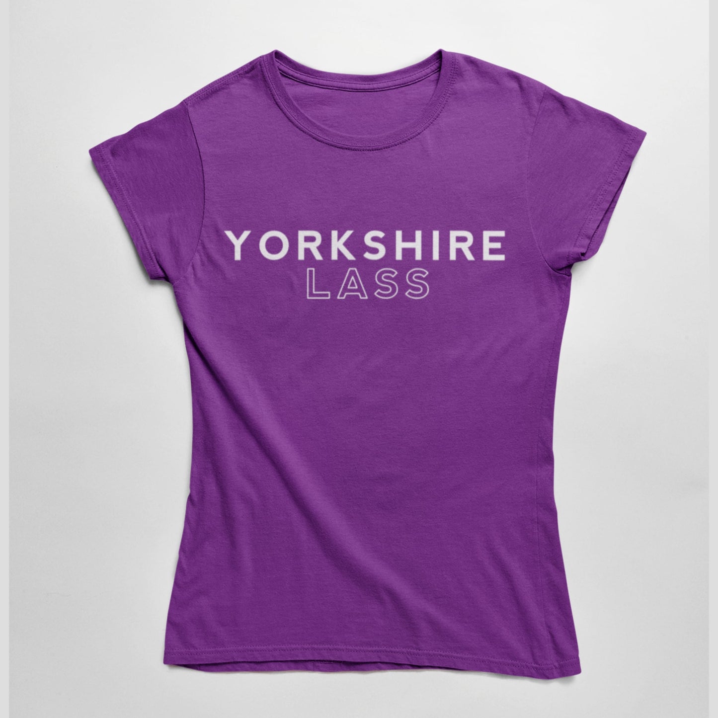 Yorkshire Lass T-Shirt - The Great Yorkshire Shop