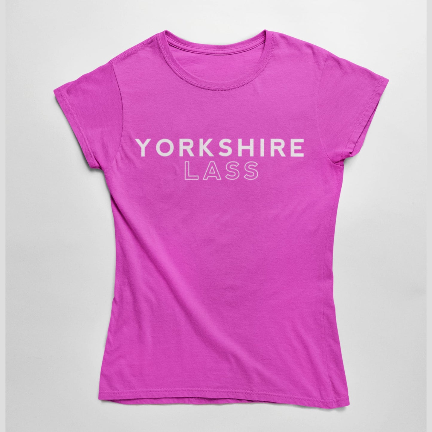 Yorkshire Lass T-Shirt - The Great Yorkshire Shop