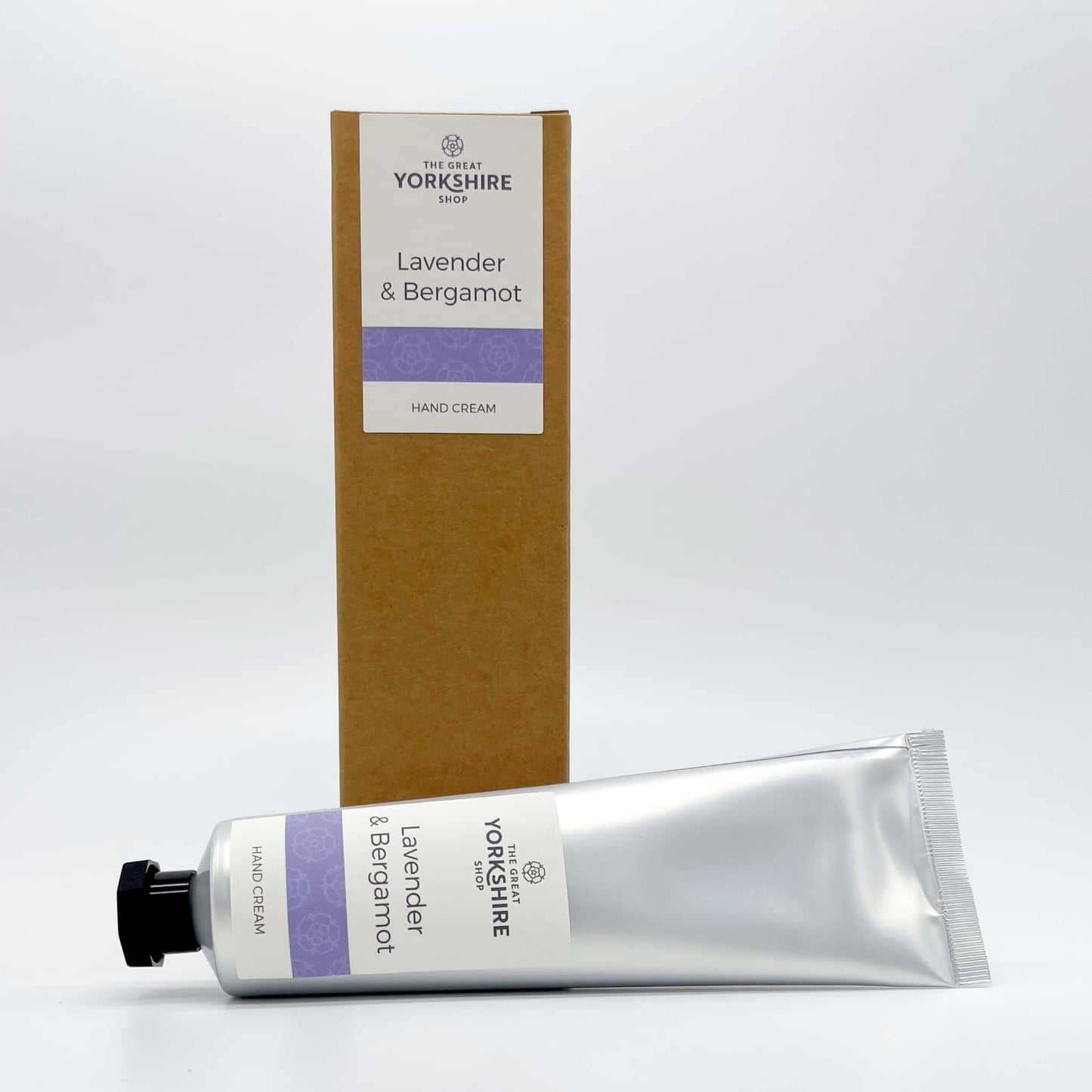 Lavender & Bergamot Hand Cream - The Great Yorkshire Shop