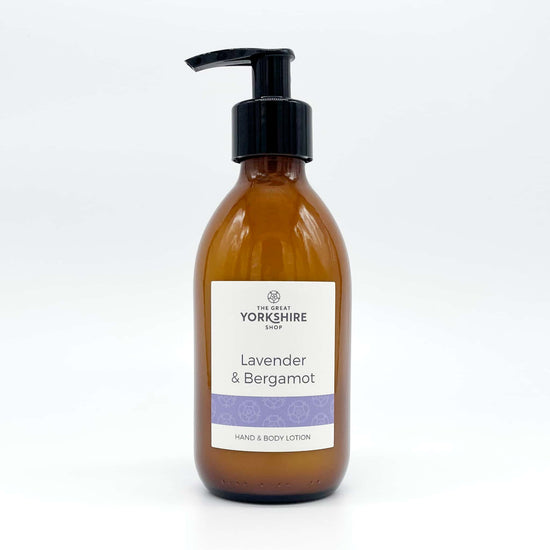 Lavender & Bergamot Hand & Body Lotion - The Great Yorkshire Shop