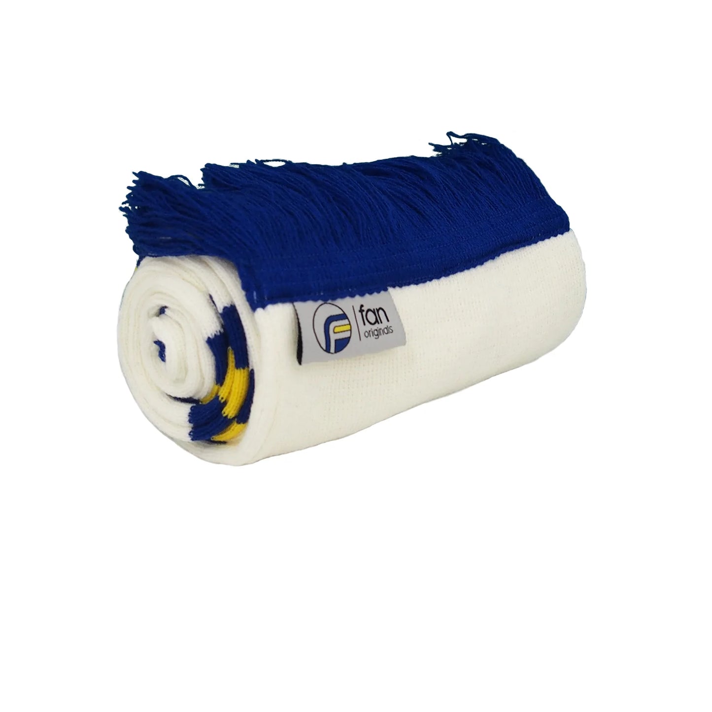 Leeds United Colours Scarf - The Great Yorkshire Shop