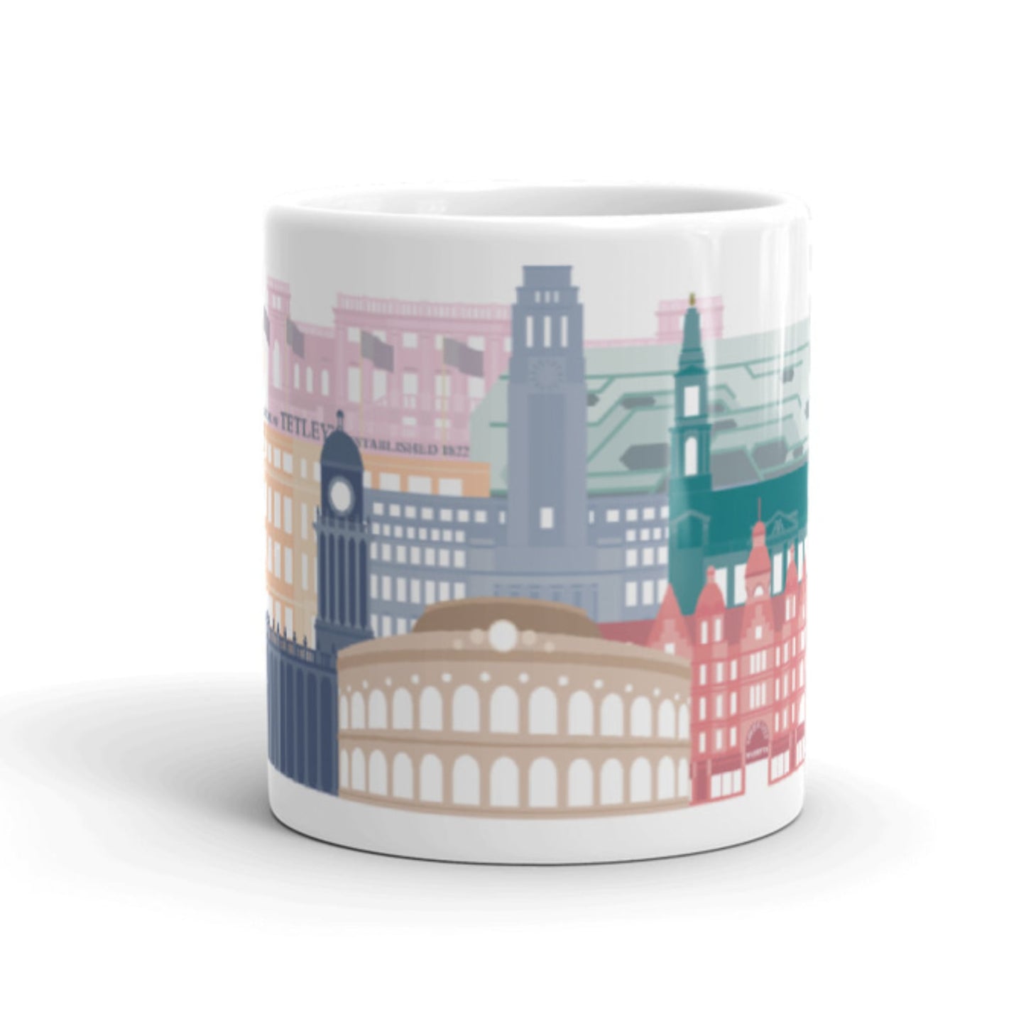 Leeds City Mug - The Great Yorkshire Shop