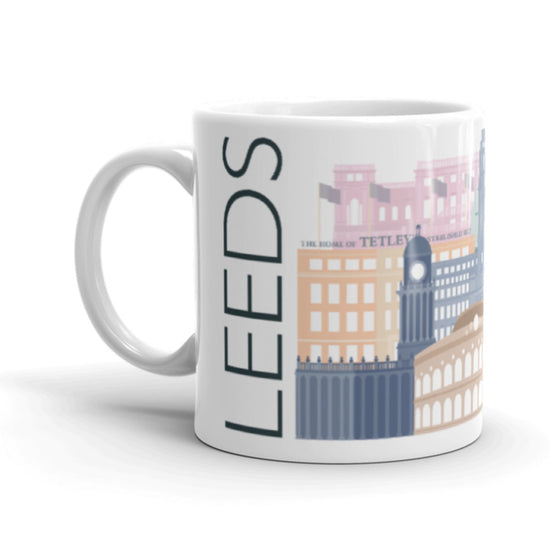 Leeds City Mug - The Great Yorkshire Shop