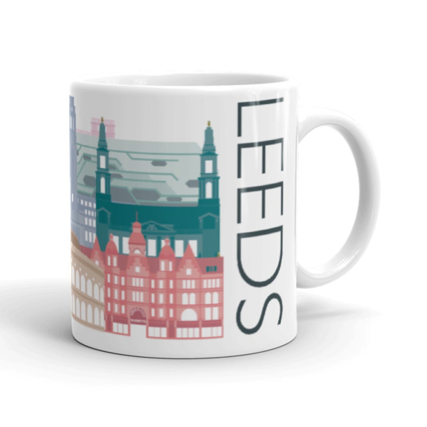 Leeds City Mug - The Great Yorkshire Shop