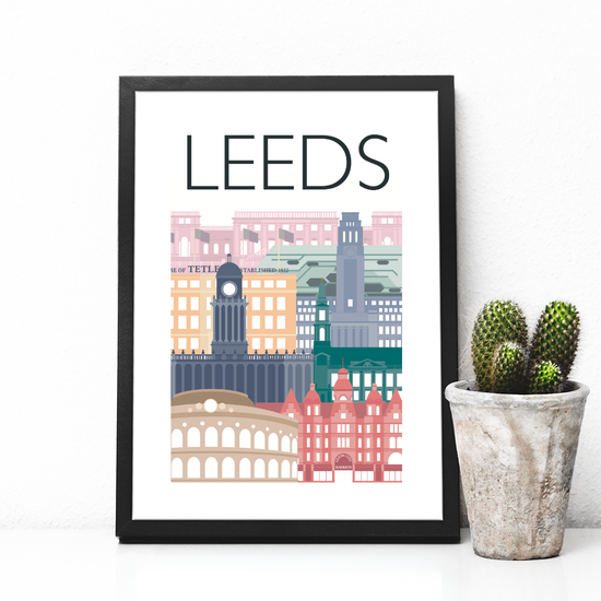 Leeds City Print - The Great Yorkshire Shop