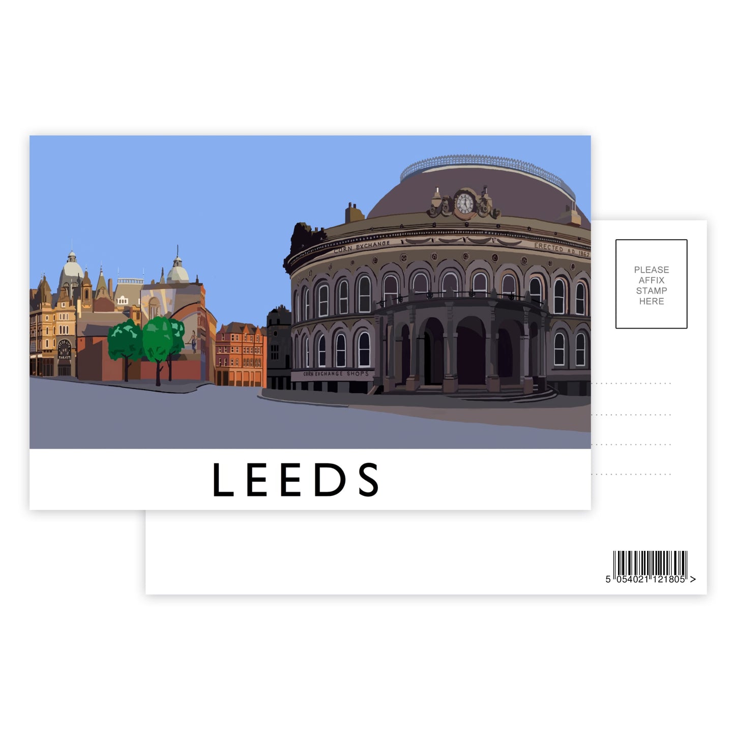 Leeds Postcard - The Great Yorkshire Shop