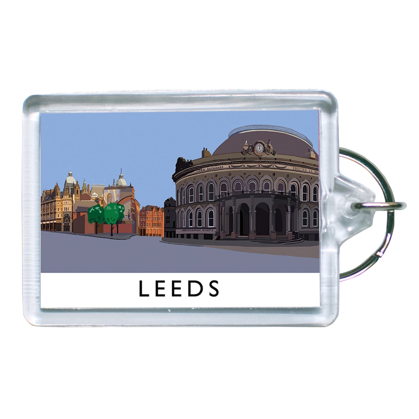 Leeds Keyring - The Great Yorkshire Shop