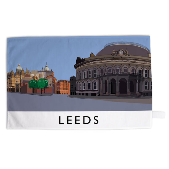 Leeds Tea Towel - The Great Yorkshire Shop