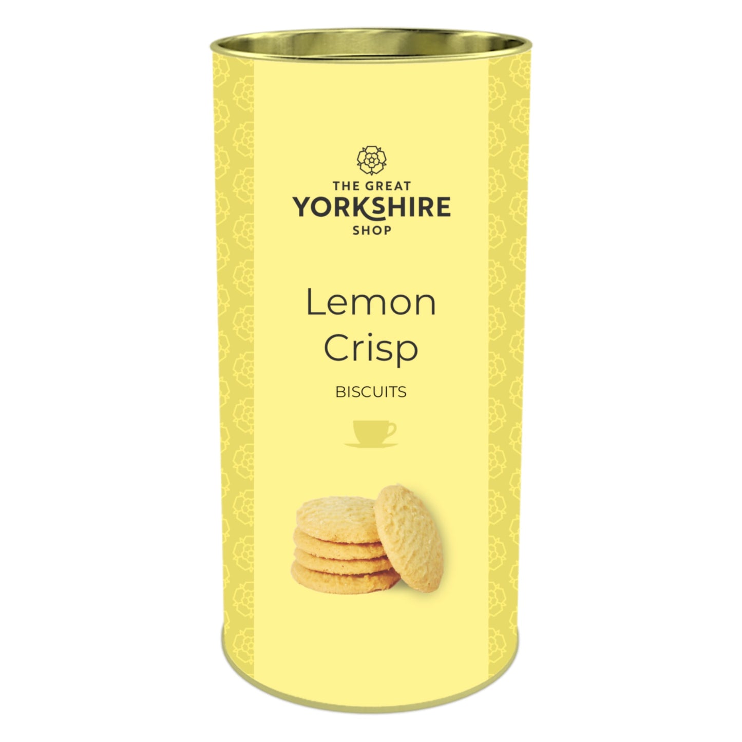 Lemon Crisp Biscuits - The Great Yorkshire Shop