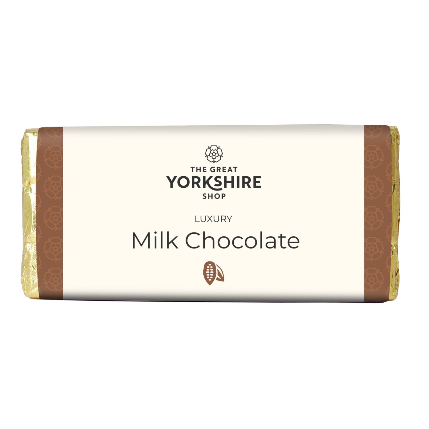 Luxury Milk Chocolate Bar - The Great Yorkshire Shop