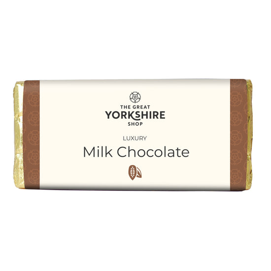 Luxury Milk Chocolate Bar - The Great Yorkshire Shop