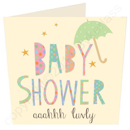 Baby Shower Card - The Great Yorkshire Shop