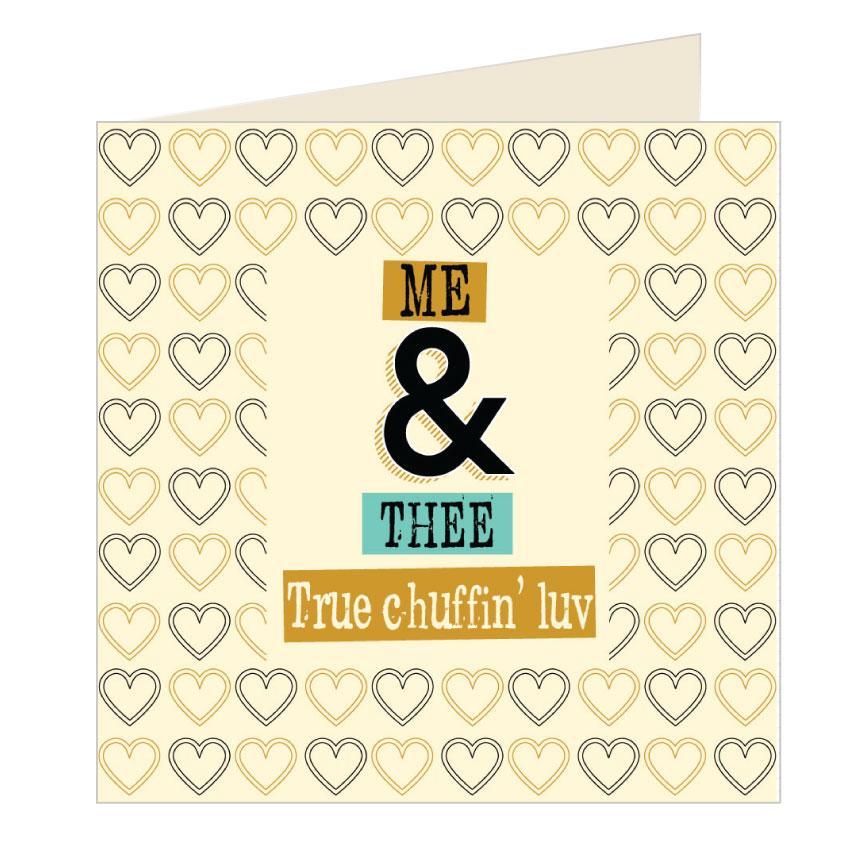 Me & Thee Card - The Great Yorkshire Shop