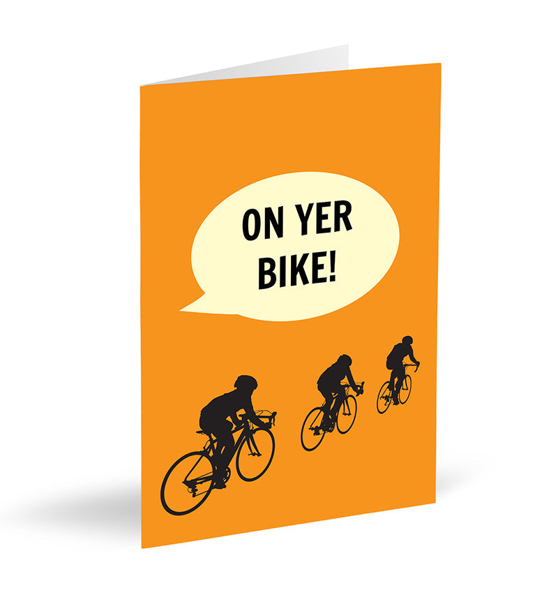 On Yer Bike! Card - The Great Yorkshire Shop