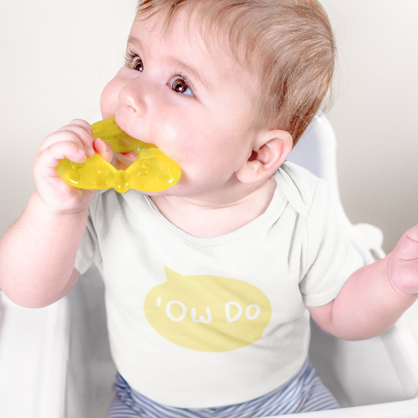 'Ow Do 100% Cotton Babygrow - The Great Yorkshire Shop