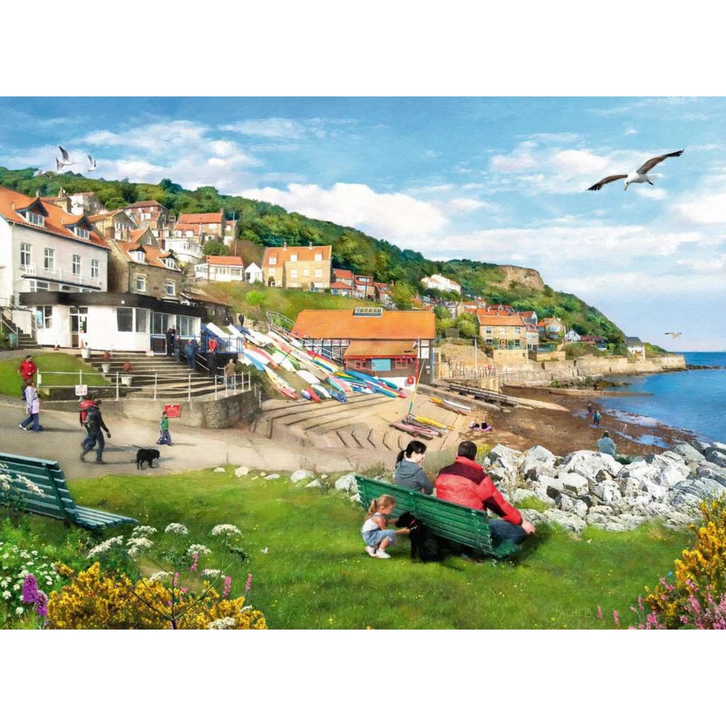 Picturesque Yorkshire Jigsaw Puzzle 2x500 Piece - The Great Yorkshire Shop