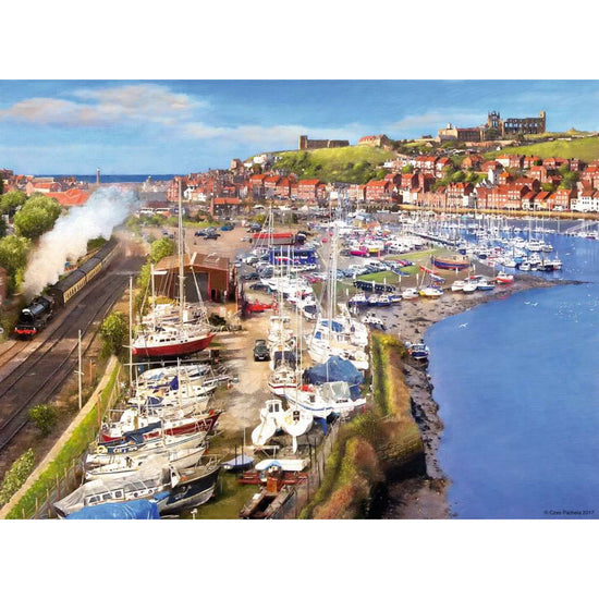 Picturesque Yorkshire Jigsaw Puzzle 2x500 Piece - The Great Yorkshire Shop