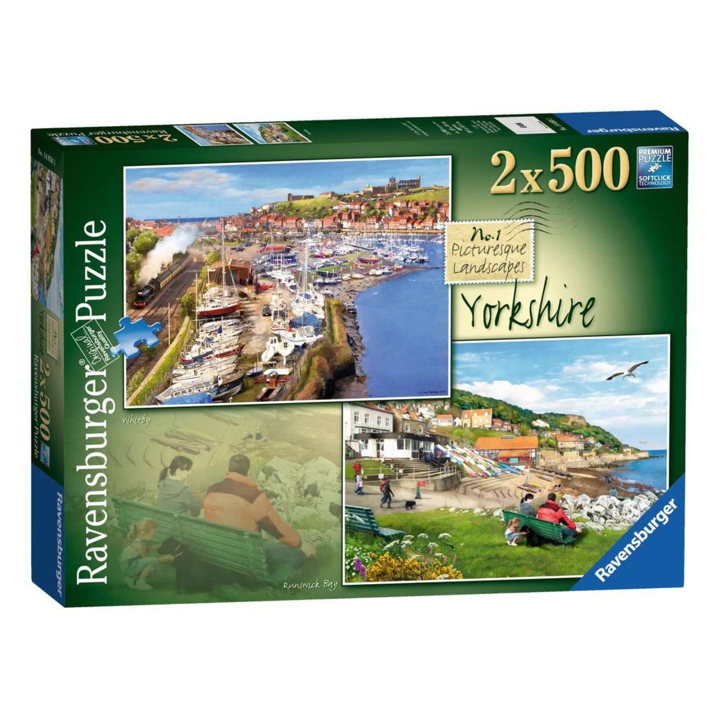 Picturesque Yorkshire Jigsaw Puzzle 2x500 Piece - The Great Yorkshire Shop