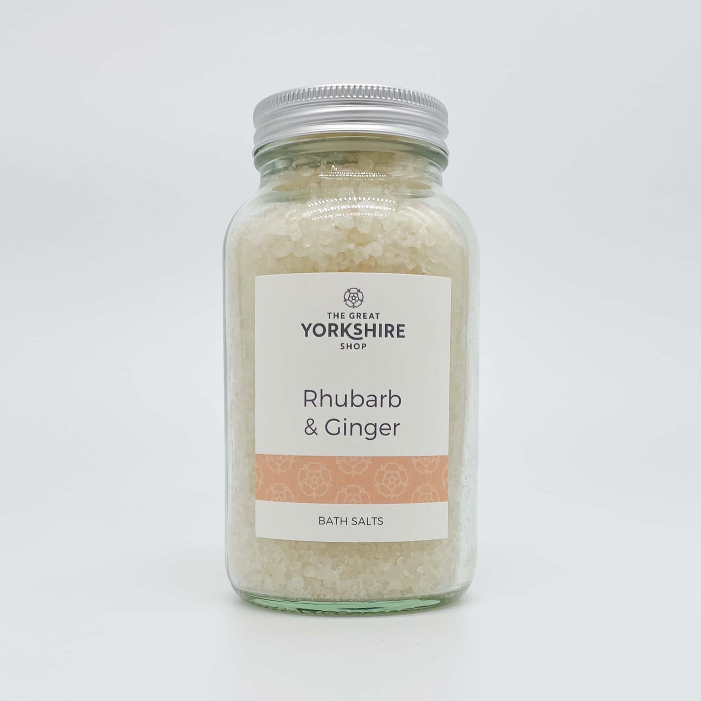 Rhubarb & Ginger Bath Salts - The Great Yorkshire Shop