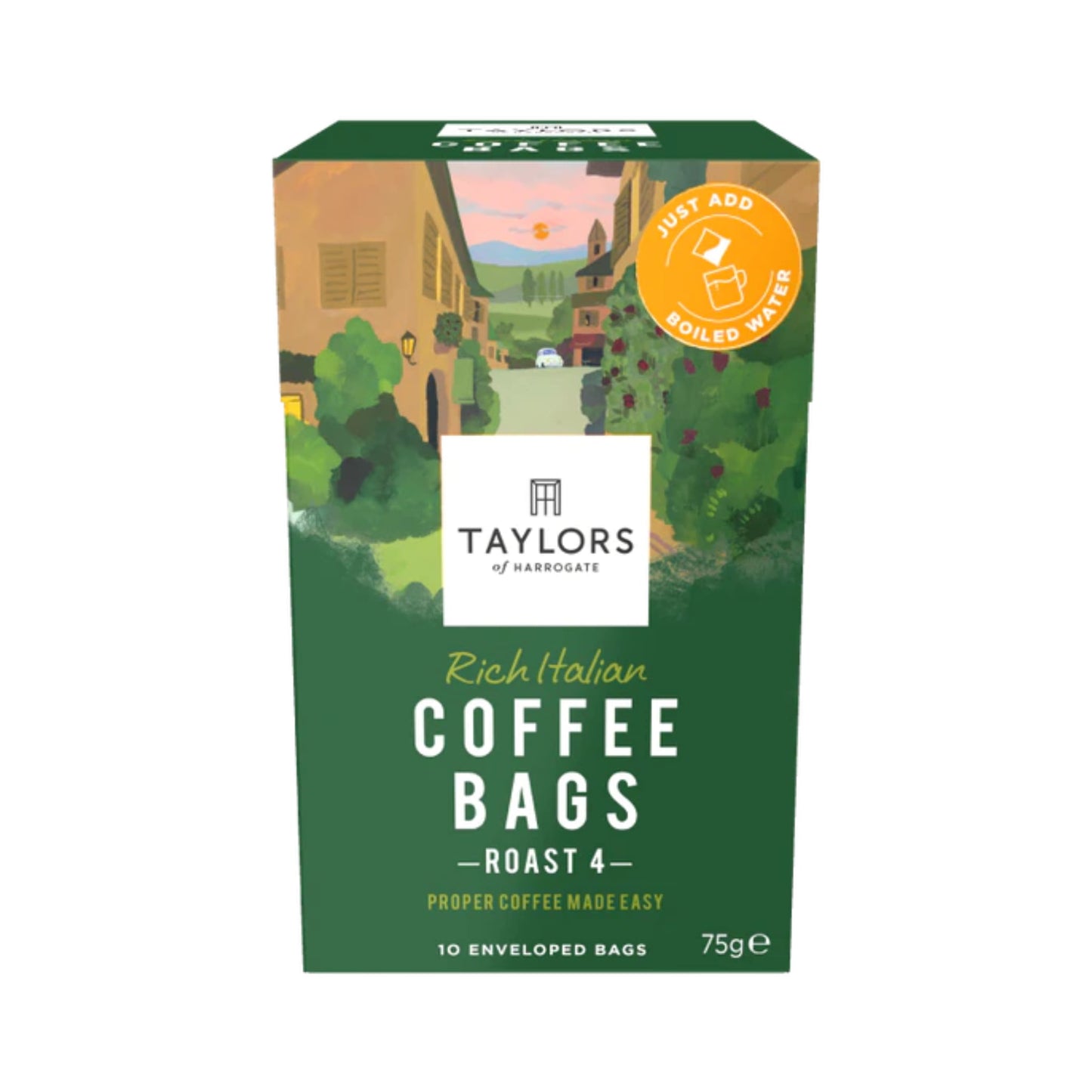 Rich Italian Coffee Bags - The Great Yorkshire Shop