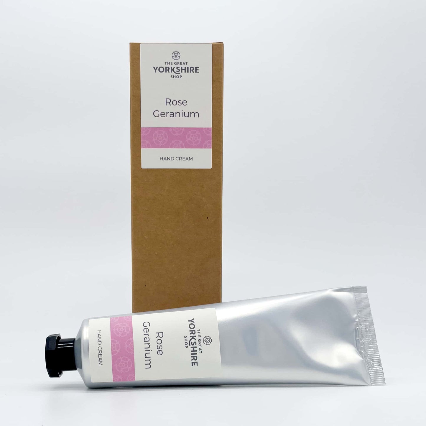 Rose Geranium Hand Cream - The Great Yorkshire Shop