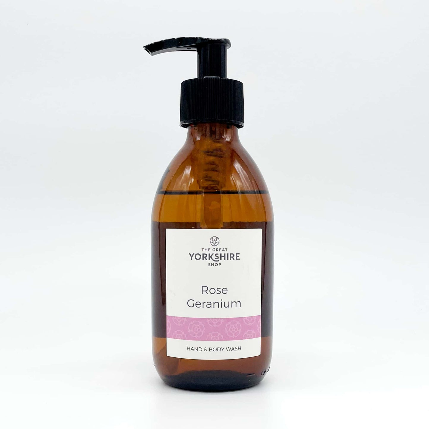 Rose Geranium Hand & Body Wash - The Great Yorkshire Shop