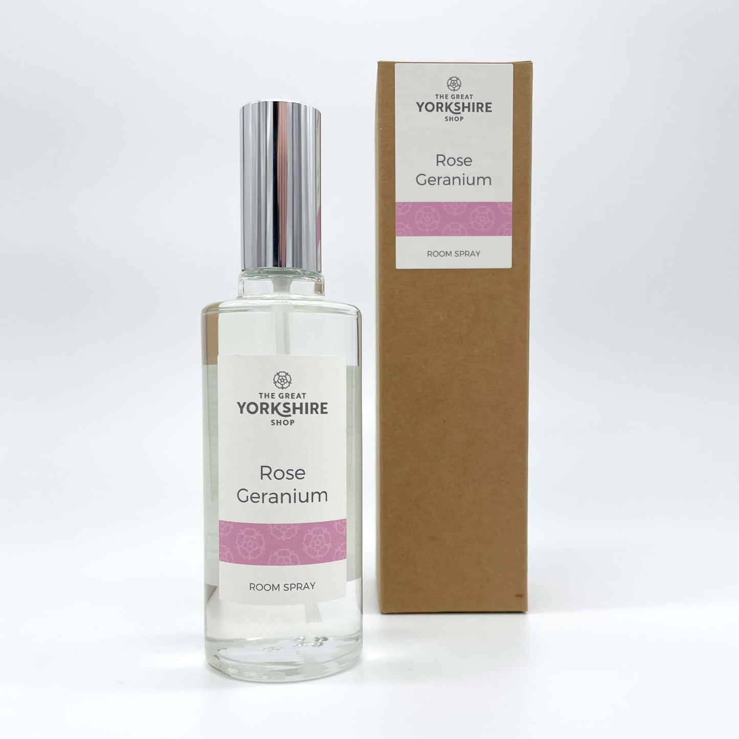 Rose Geranium Room Spray - The Great Yorkshire Shop