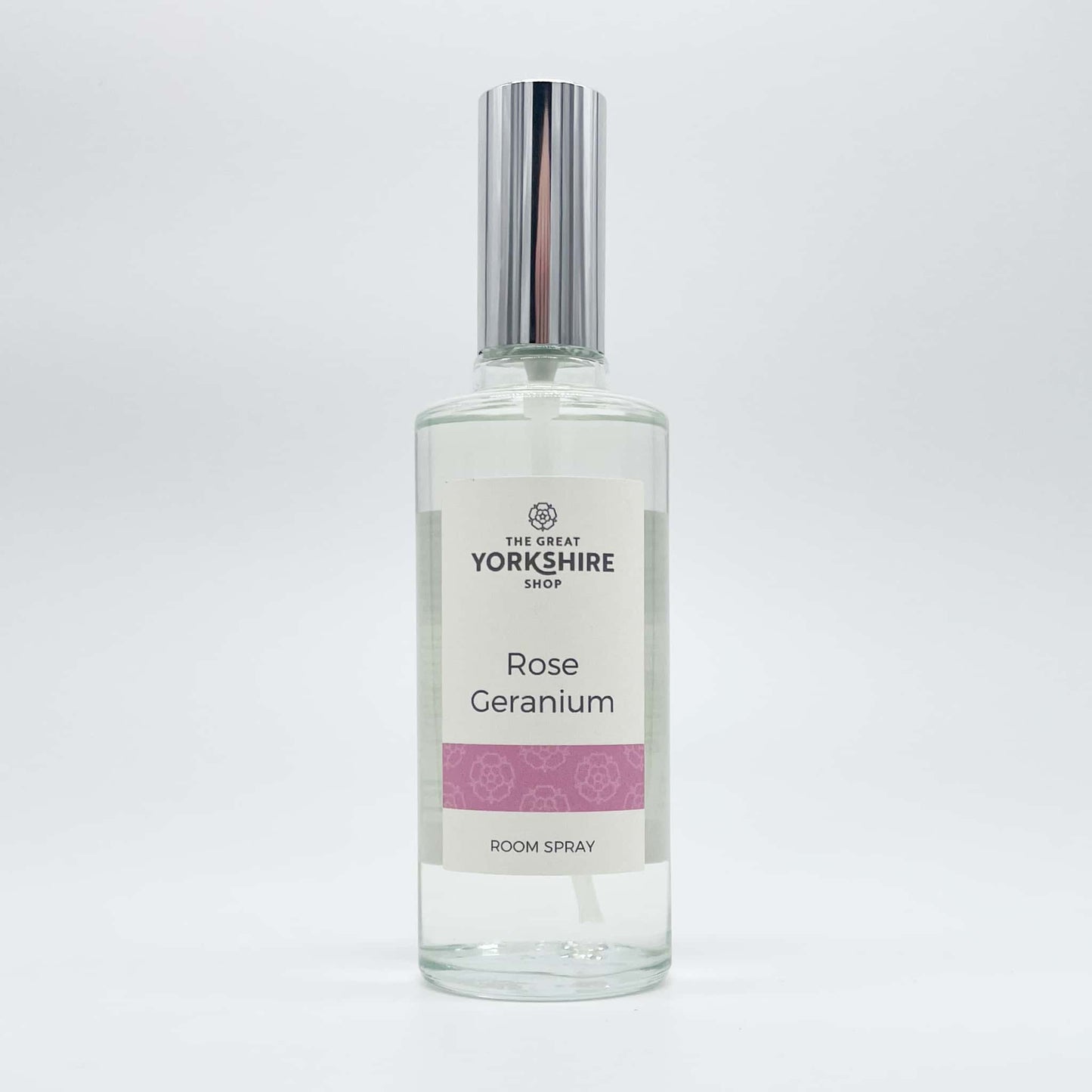 Rose Geranium Room Spray - The Great Yorkshire Shop