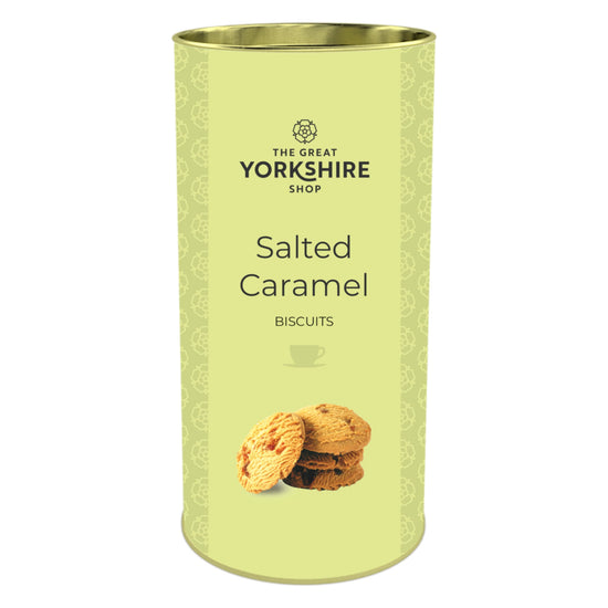 Salted Caramel Biscuits - The Great Yorkshire Shop