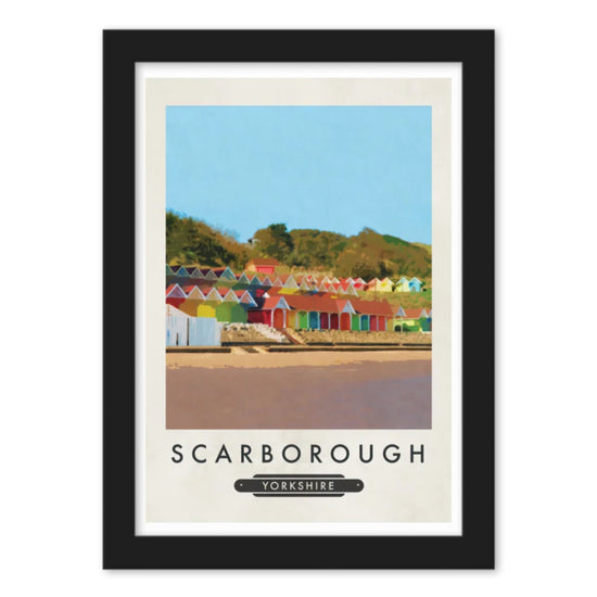 Scarborough Railway Inspired Print - The Great Yorkshire Shop