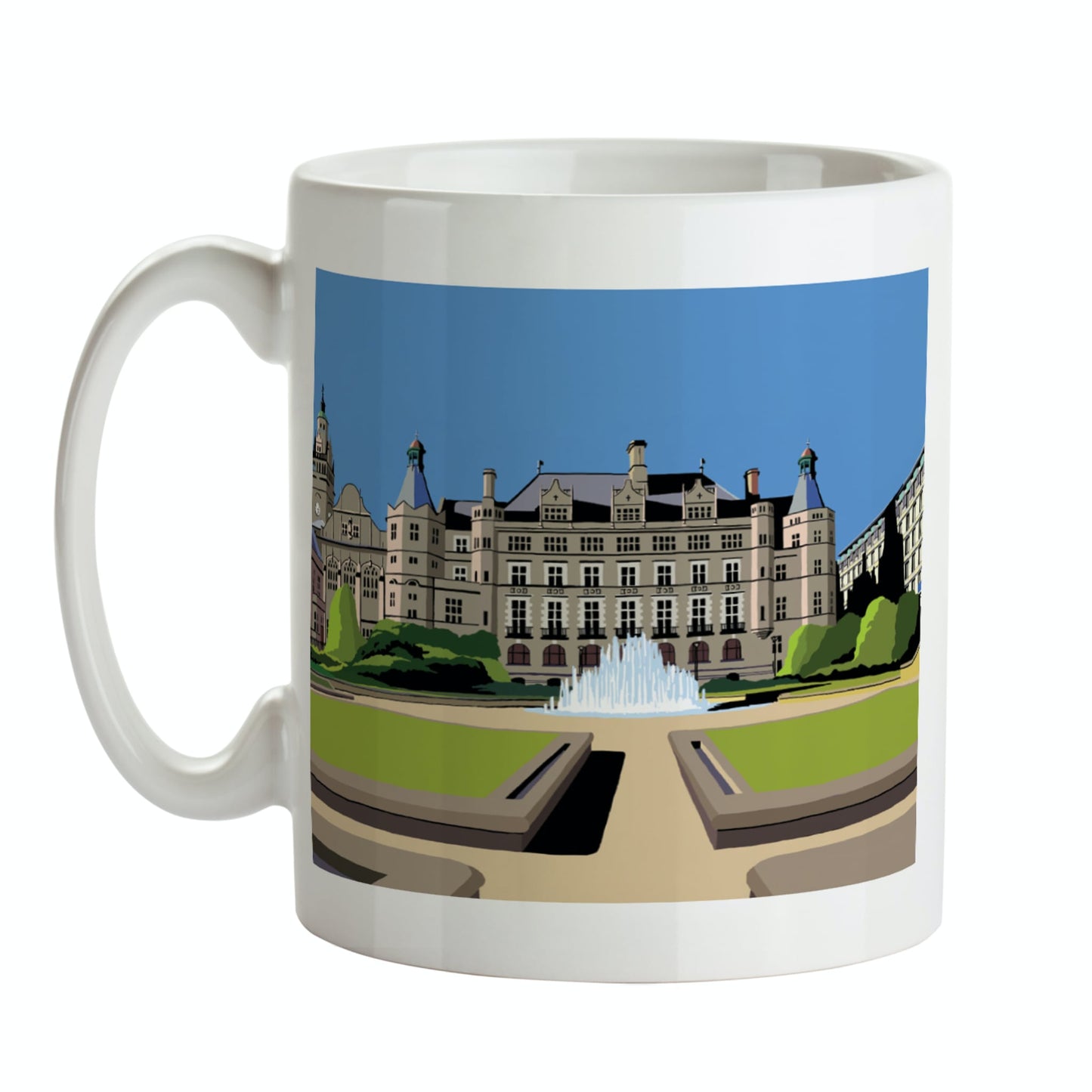 Sheffield Mug - The Great Yorkshire Shop