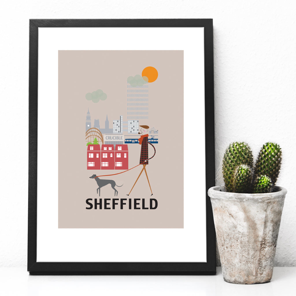 Sheffield Print - The Great Yorkshire Shop