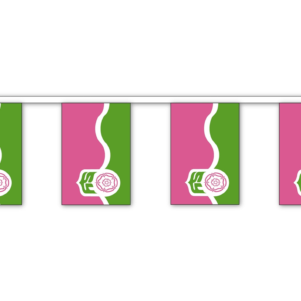 South Yorkshire Flag Bunting - The Great Yorkshire Shop