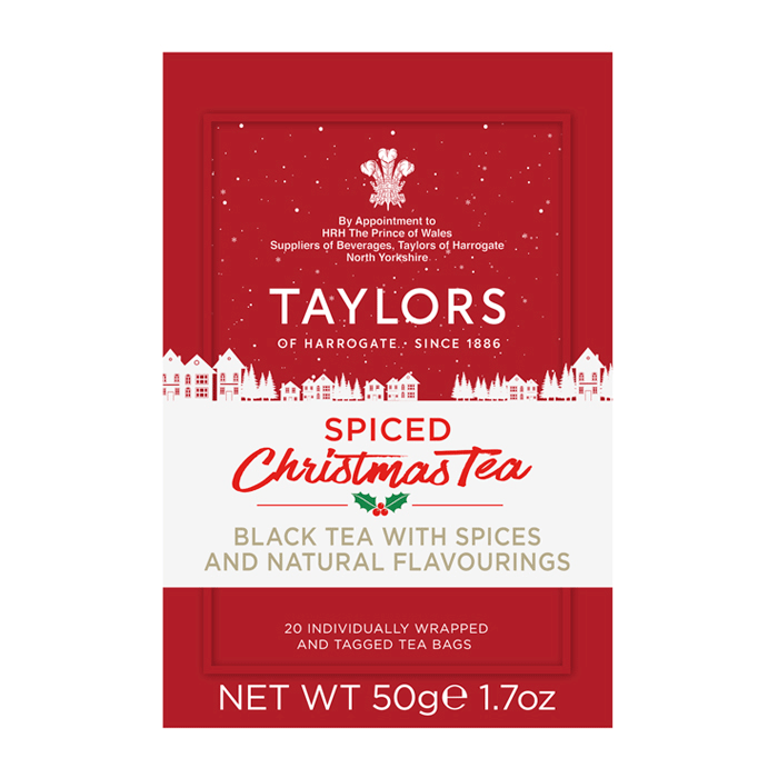 Spiced Christmas Tea - The Great Yorkshire Shop