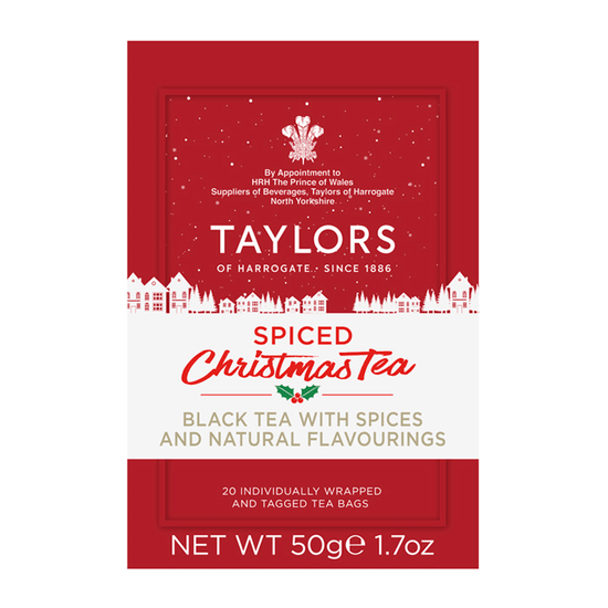 Spiced Christmas Tea - The Great Yorkshire Shop