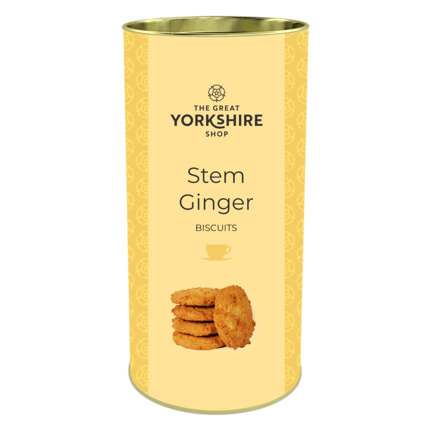 Stem Ginger Biscuits - The Great Yorkshire Shop