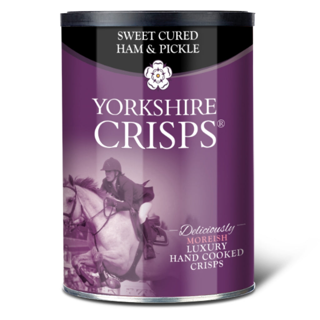 Sweet Cured Ham & Pickle Crisps - The Great Yorkshire Shop