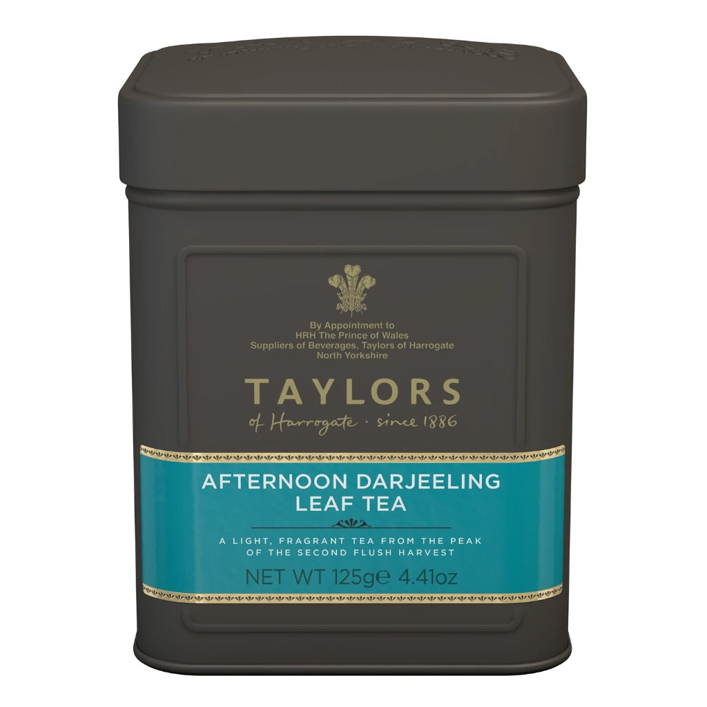 Afternoon Darjeeling Loose Leaf Black Tea in Caddy - The Great Yorkshire Shop