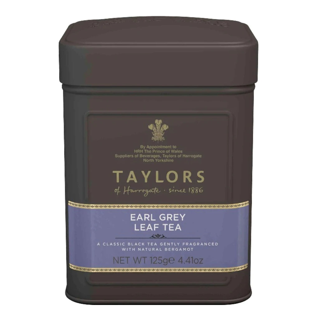 Earl Grey Loose Leaf Black Tea in Caddy - The Great Yorkshire Shop