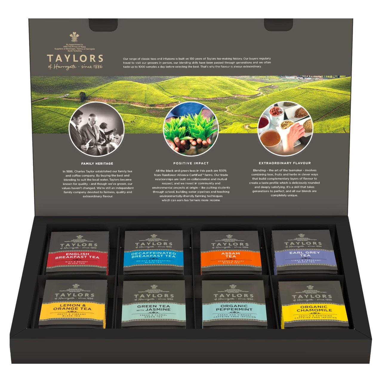 Assorted Speciality Tea - The Great Yorkshire Shop