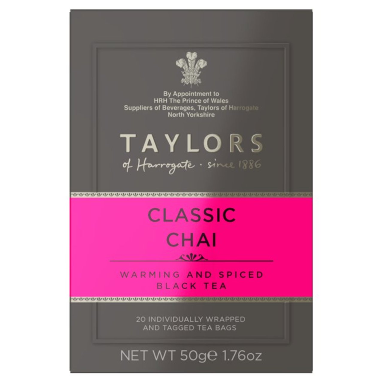 Classic Chai Tea - The Great Yorkshire Shop