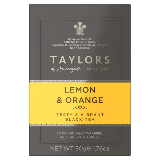 Lemon & Orange Tea - The Great Yorkshire Shop