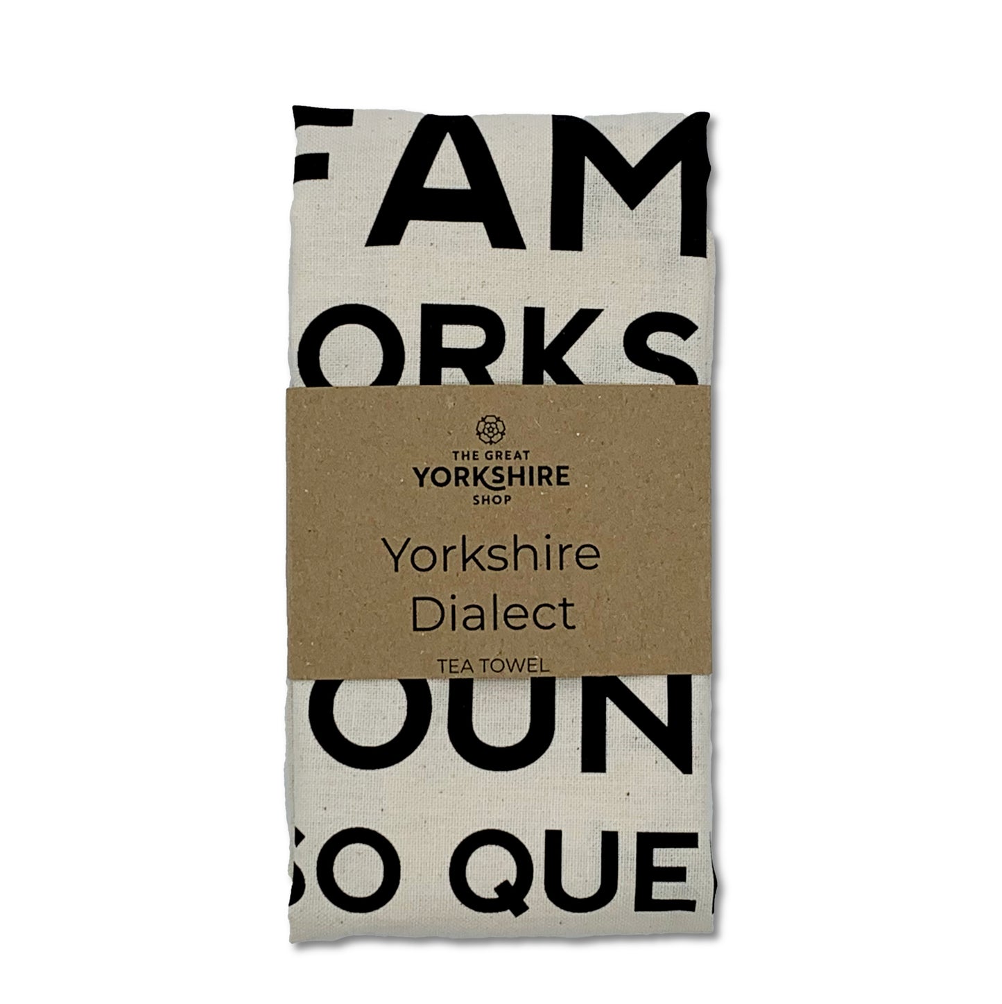 Yorkshire Dialect Tea Towel - The Great Yorkshire Shop