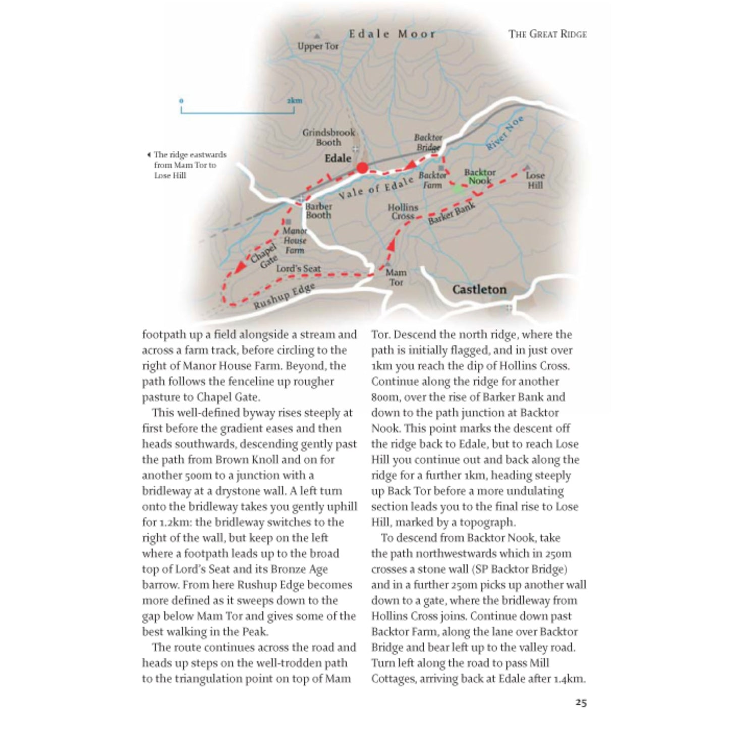The Peak District 40 Favourite Walks Book - The Great Yorkshire Shop