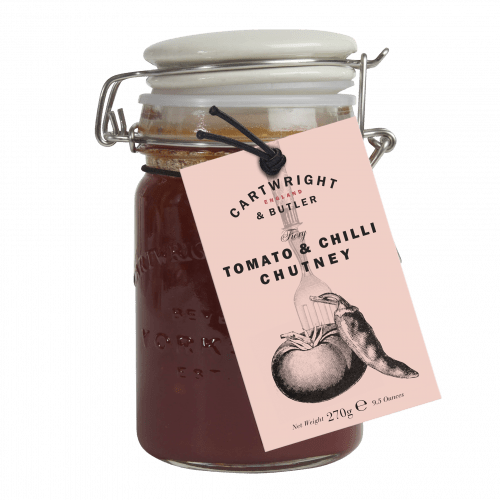 Tomato & Chilli Chutney - The Great Yorkshire Shop