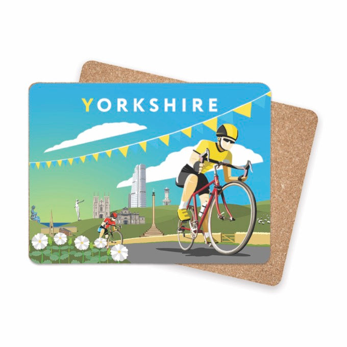Tour de Yorkshire Placemat - The Great Yorkshire Shop