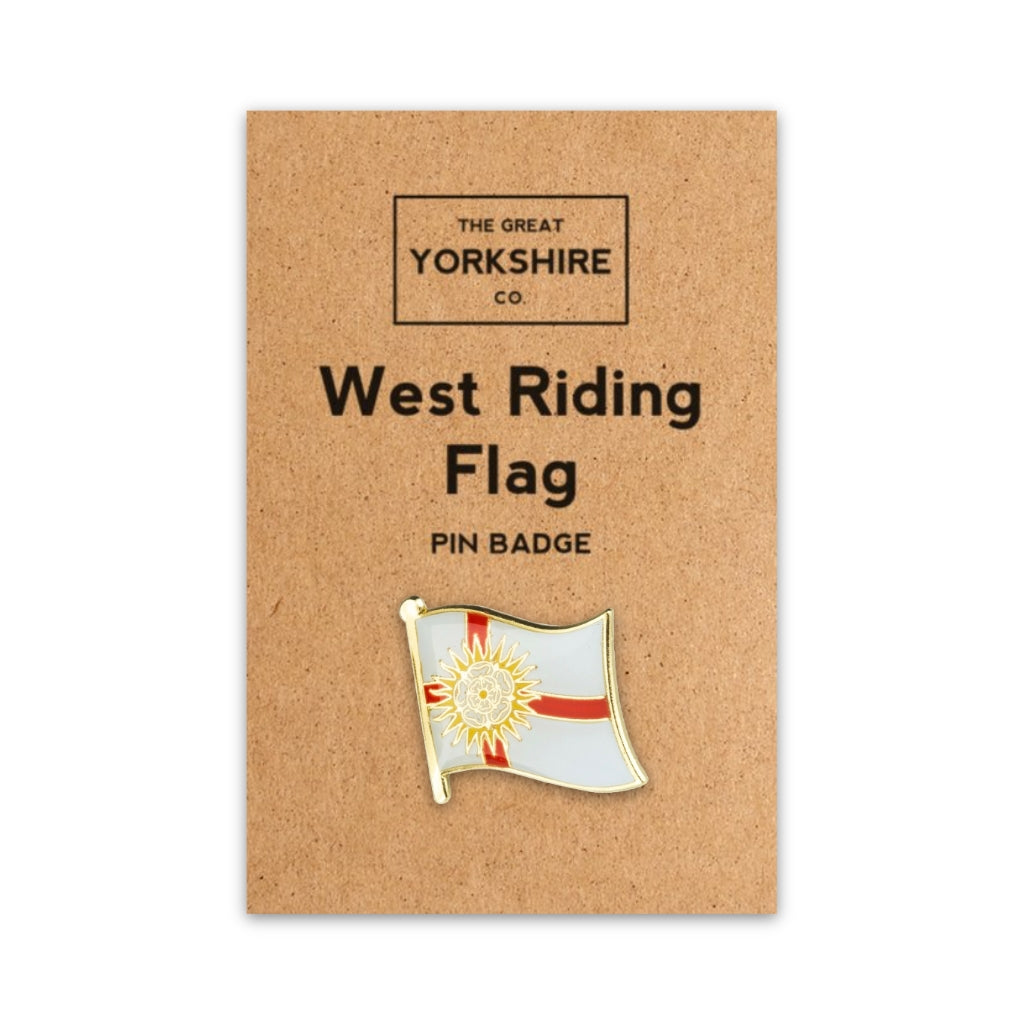 West Riding of Yorkshire Flag Pin Badge - The Great Yorkshire Shop