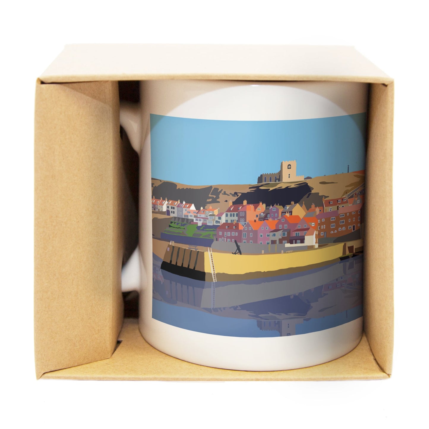 Whitby Mug - The Great Yorkshire Shop